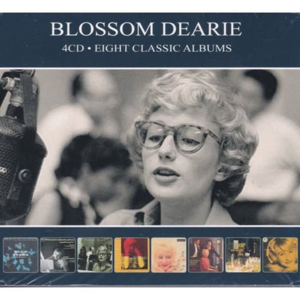 NEW! Blossom Dearie – Eight Classic Albums‎ 4CD BOX SET OOP! RARE!